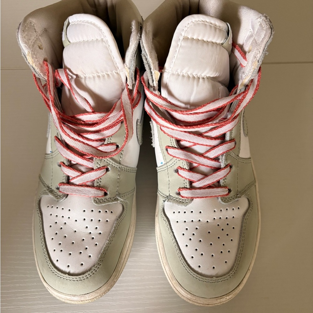Jordan Women's Sneakers - green and red